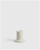 Hay Tube Candleholder Small White - Mens - Home Deco