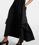 CO Cotton poplin maxi dress