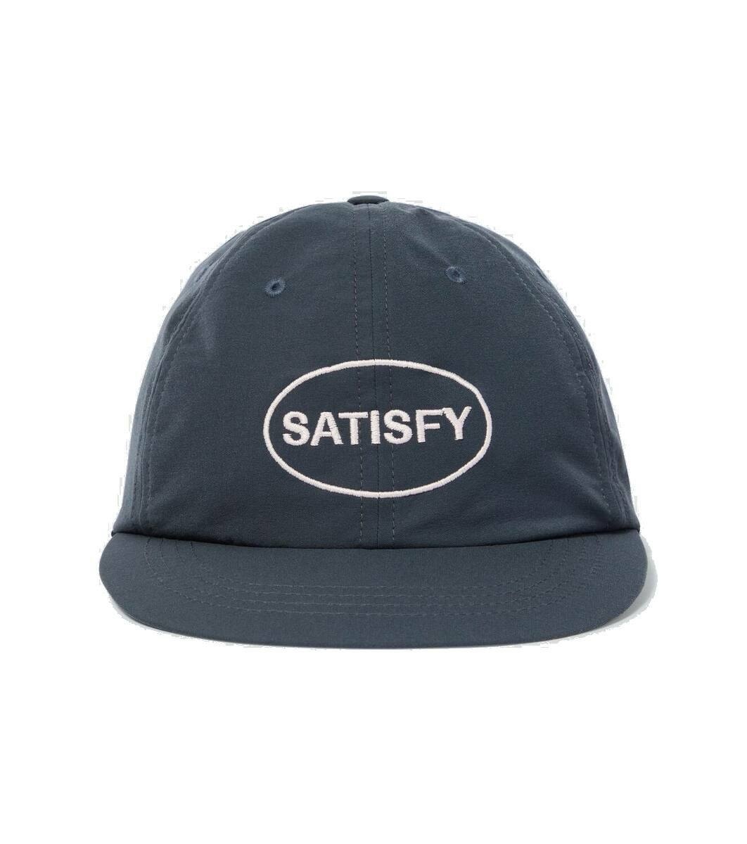 Photo: Satisfy PeaceShell logo baseball cap