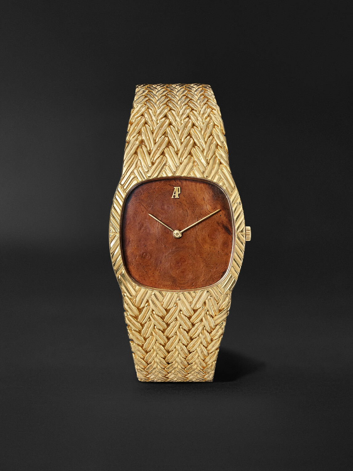 Stephanie Windsor - Audemars Piguet Vintage 1970s Giant Cobra Hand-Wound 32mm 18-Karat Gold Watch, ref. 94641 (Fits up to 7.5'' wrist)