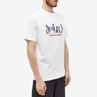 Lo-Fi Men's Blocks T-Shirt in White