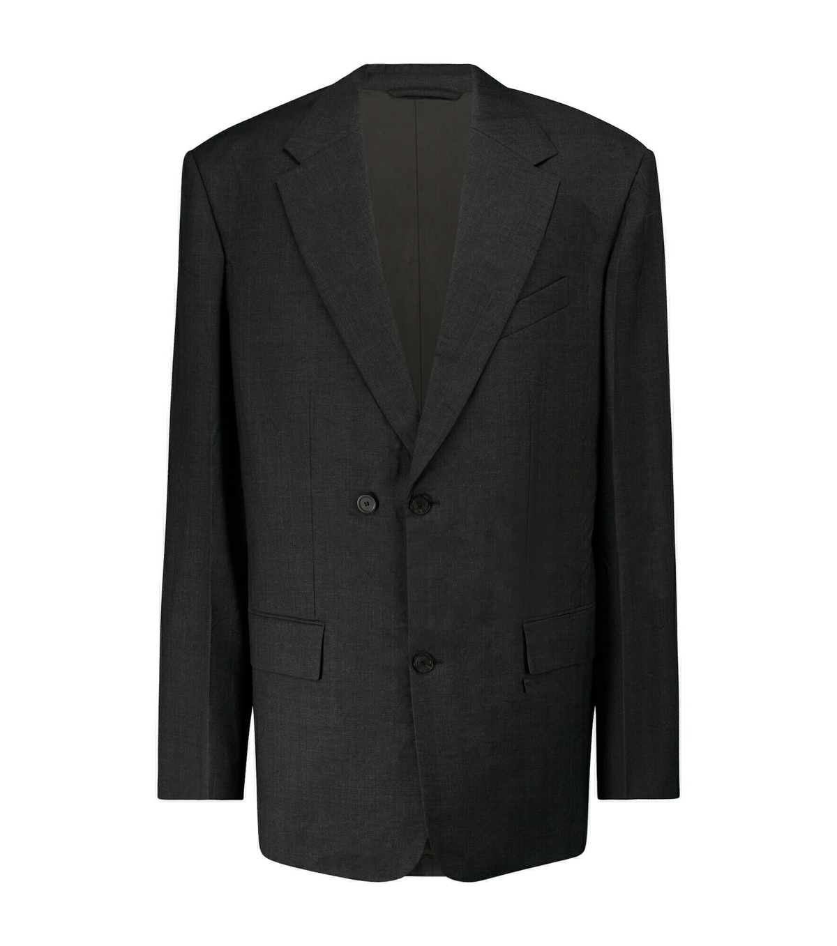 Balenciaga - Double-breasted wool blazer Balenciaga