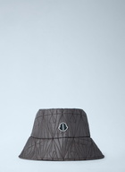 Moncler + Rick Owens Quilted Bucket Hat