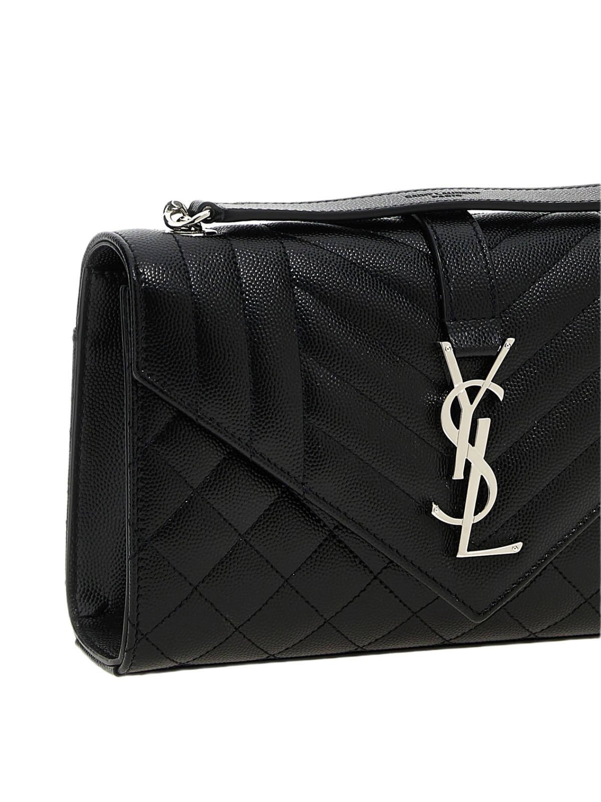 ショルダーバッグ・ポシェット Saint Laurent 'Envelope Small' crossbody bag 0400018013838_BIANCOCREAM?wid=