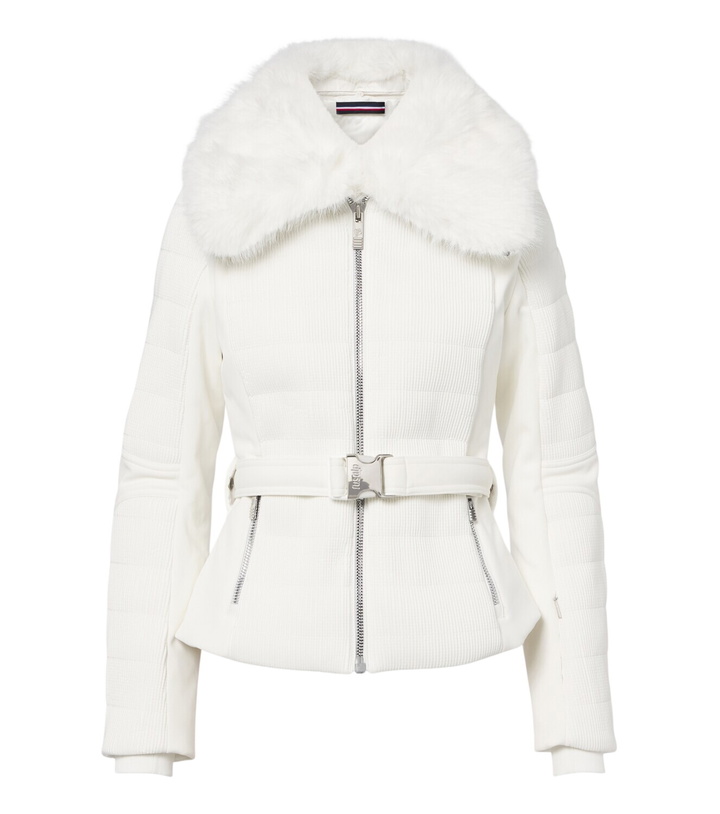 Photo: Fusalp Gitu belted corduroy ski jacket
