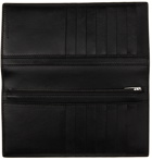 Balenciaga Black Long Cash Bifold Wallet