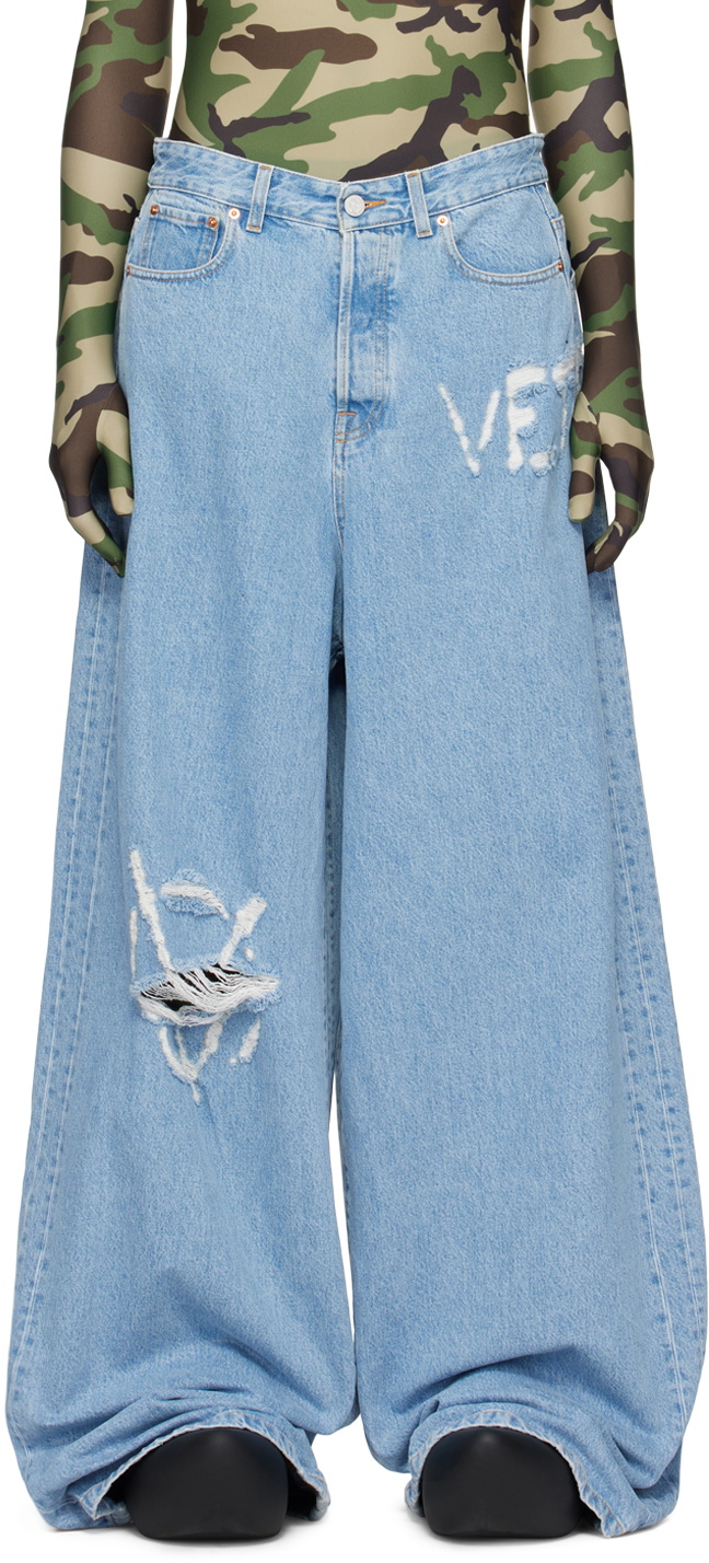 vetements destroyed jeans サイズ28 Vetements Destroyed Baggy Jeans. Brand new with tags. Retail