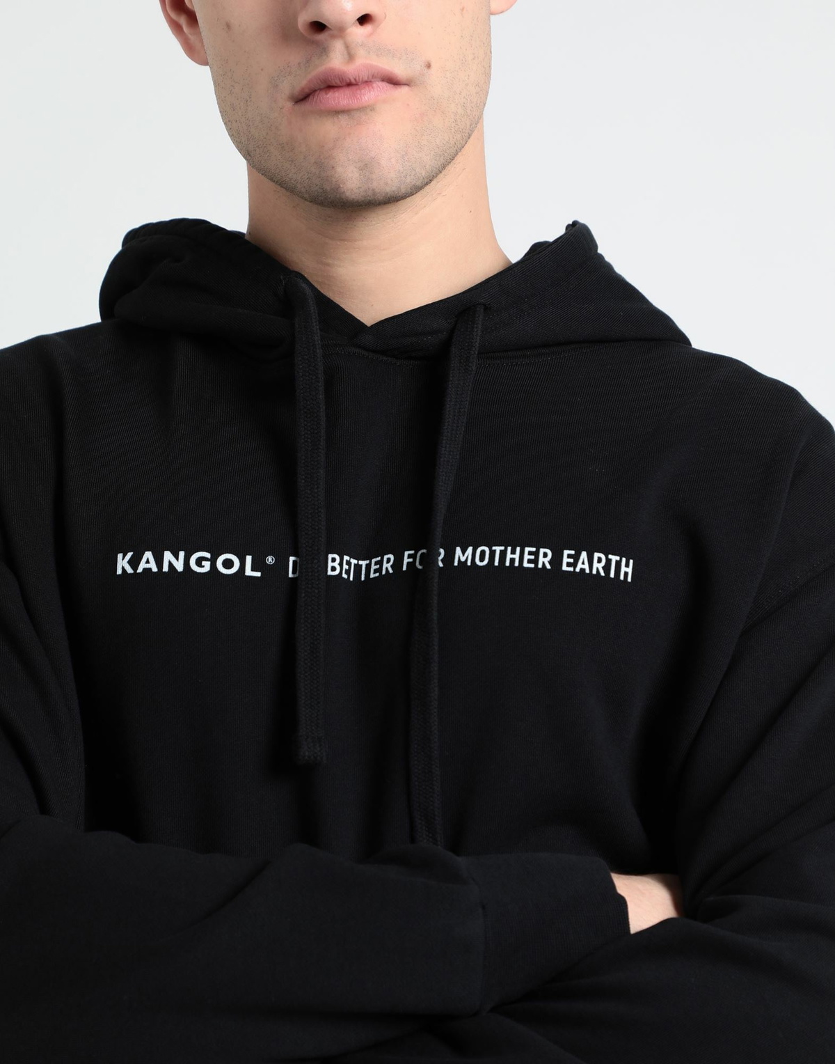 Kangol Mens Sweatshirt in Black