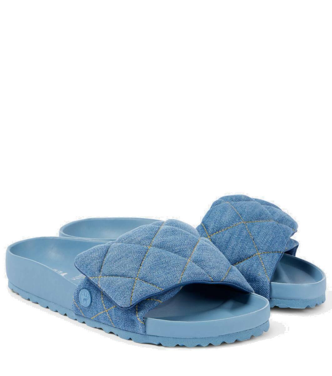 BIRKENSTOCK 1774 x Manolo Blahnik Boston ドット柄 サンダル Birkenstock 1774 - x Manolo Blahnik Boston polka-dot calf