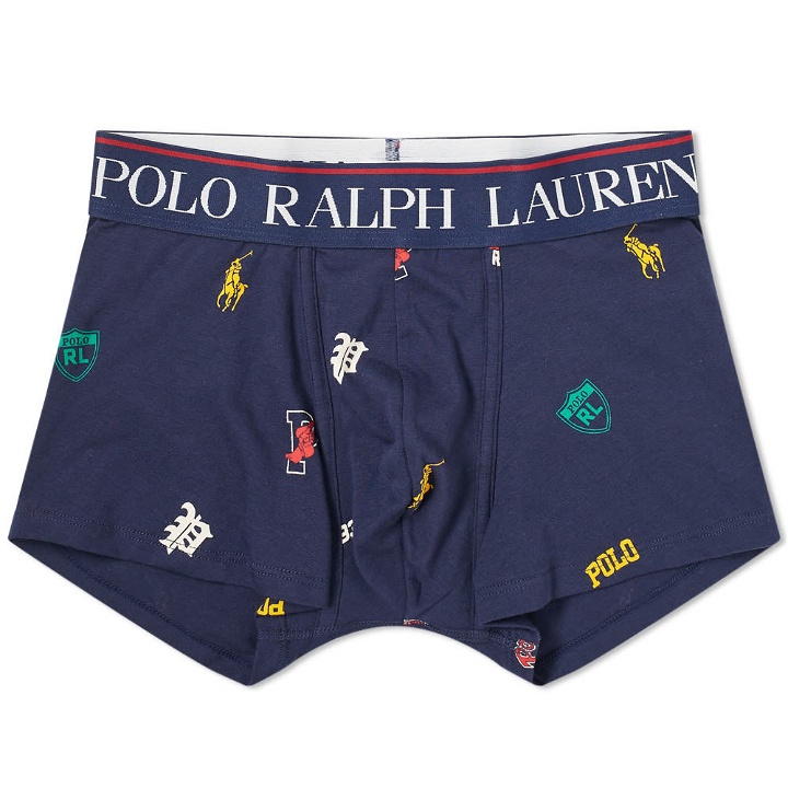 Photo: Polo Ralph Lauren Multi Icons Boxer Short