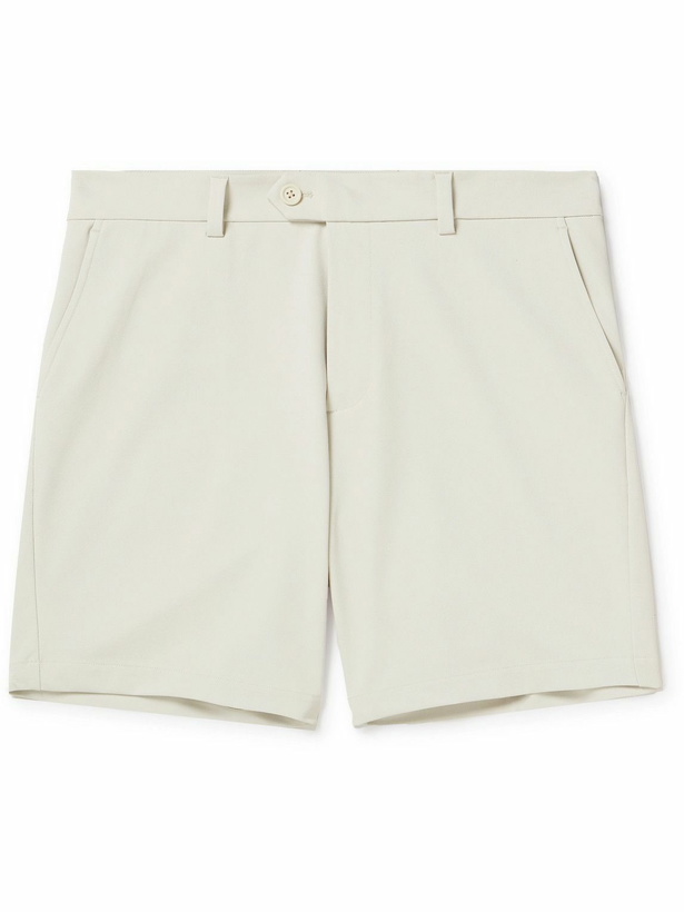 Photo: Mr P. - G/FORE Golf Straight-Leg Tech-Twill Shorts - Neutrals