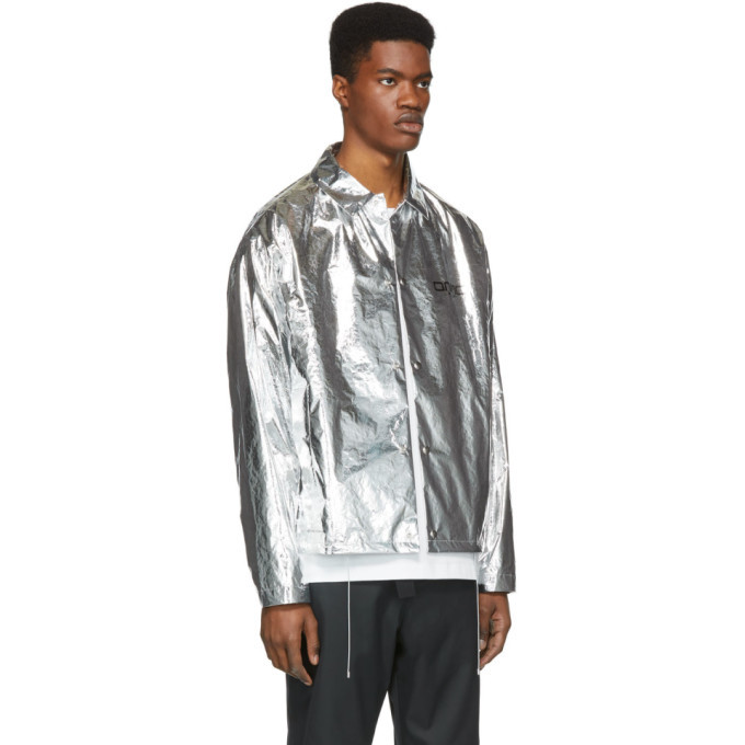 OAMC Silver Houston Jacket OAMC