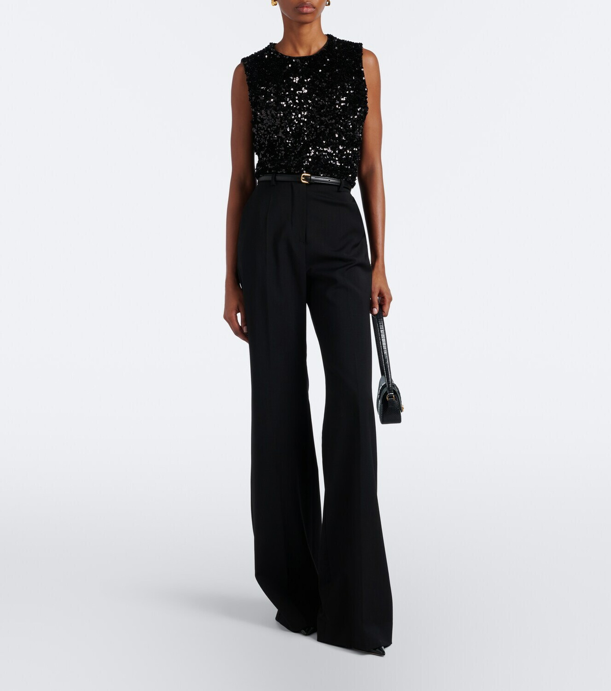 Vince Sequined top