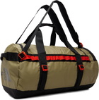 The North Face Beige Base Camp M Duffle Bag