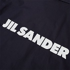 Jil Sander Back Logo Coach Jacket