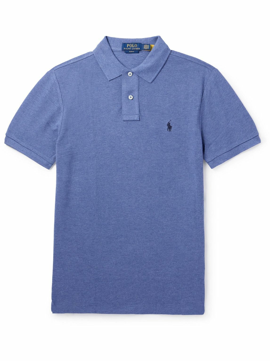 Polo Ralph Lauren - Logo-Embroidered Cotton-Piqué Polo Shirt