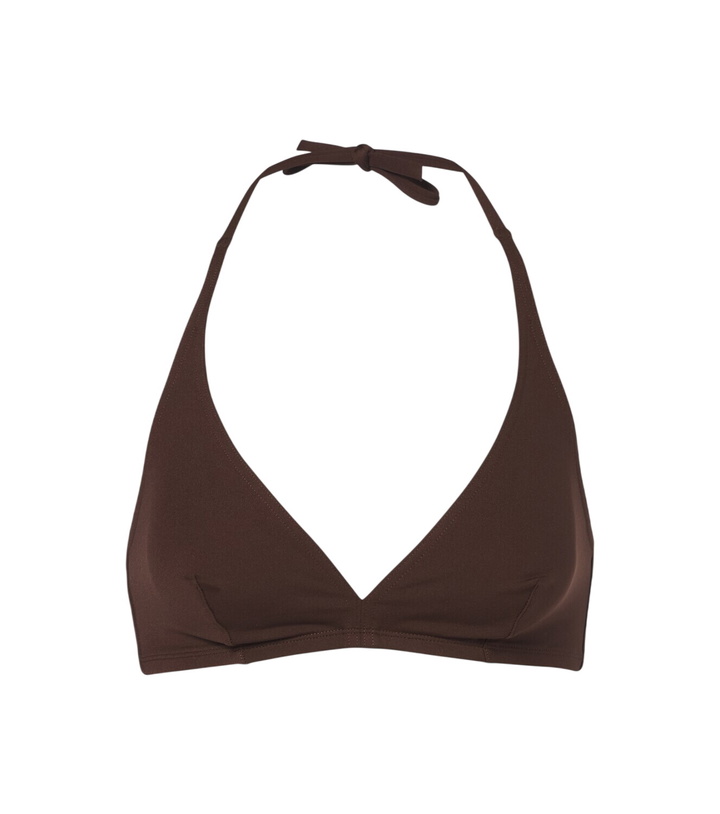 Photo: Eres Gang triangle bikini top
