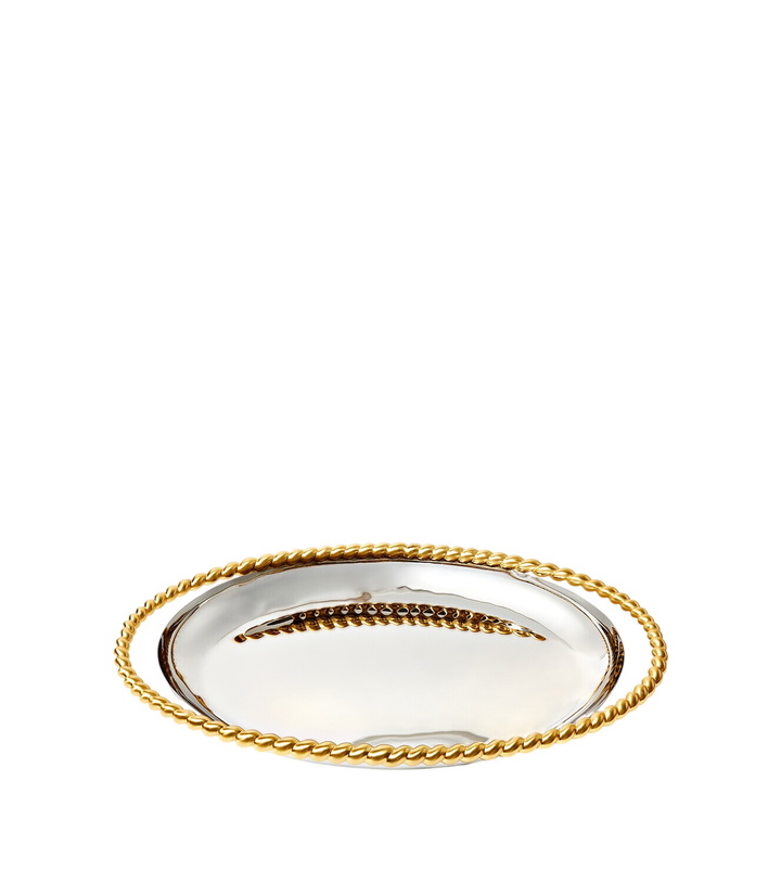 Photo: L'Objet x Jessica McCormack Large stainless steel platter
