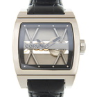Corum Ti-Bridge Hand Wind Grey Dial Mens Watch 007.400.04-0F81.0000