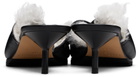 Ottolinger Black Kitten Mules