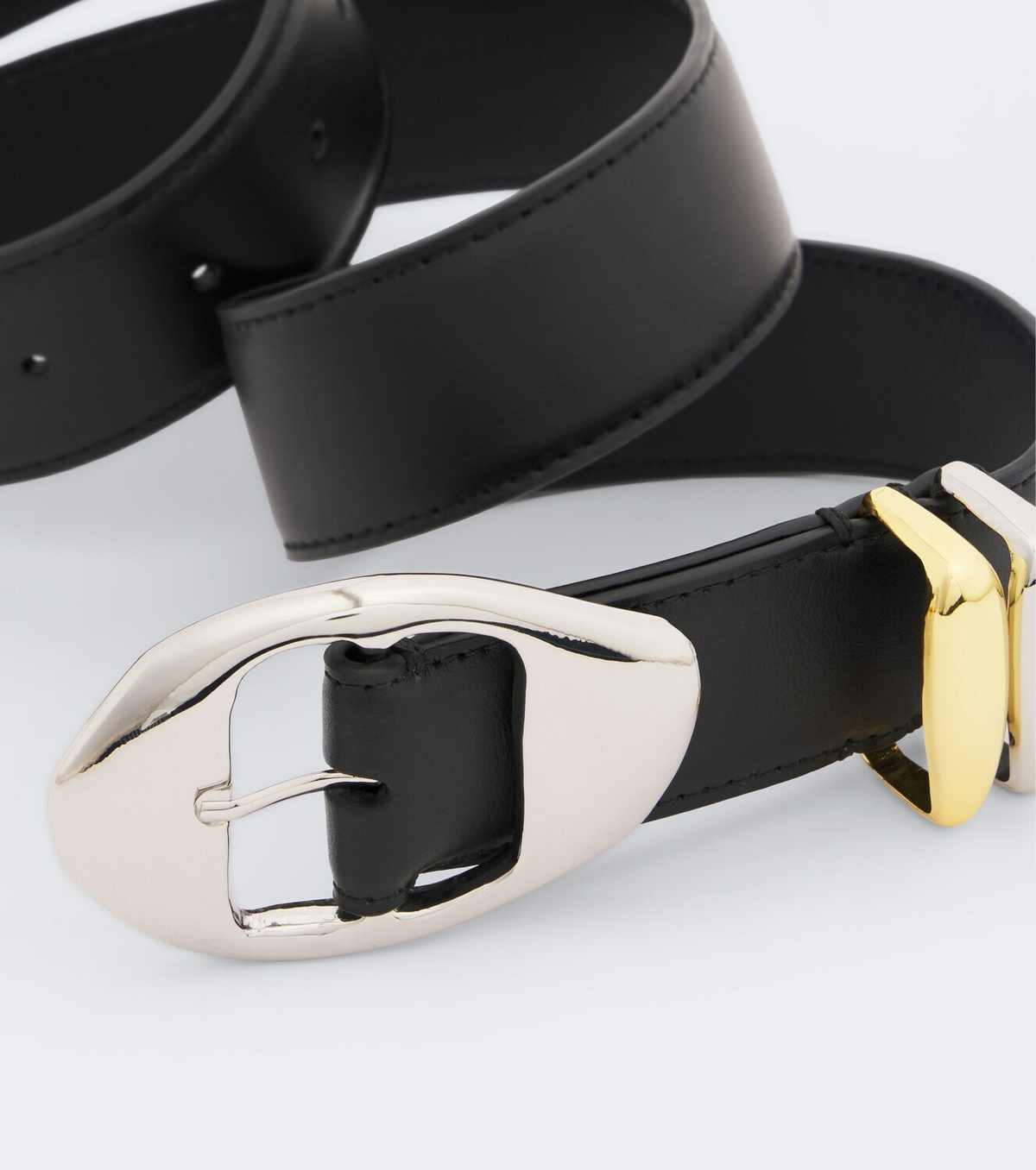 Amanu Grumeti leather belt