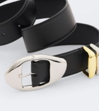 Amanu Grumeti leather belt