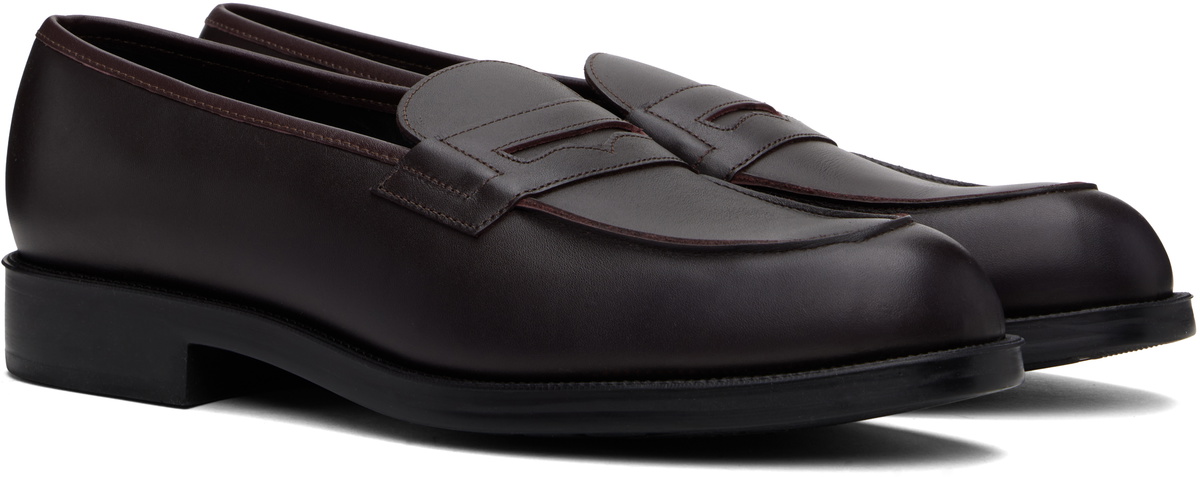 KLEMAN Burgundy Dalior 2 Loafers