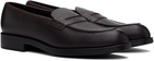 KLEMAN Burgundy Dalior 2 Loafers