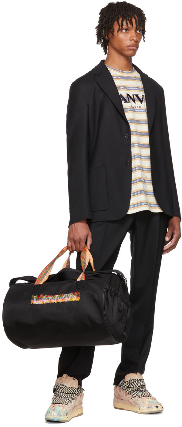 ジャケット Lanvin Black Wool Blazer Lanvin Wool Blazer | Black | FARFETCH