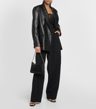 Stella McCartney High-rise tapered wool pants