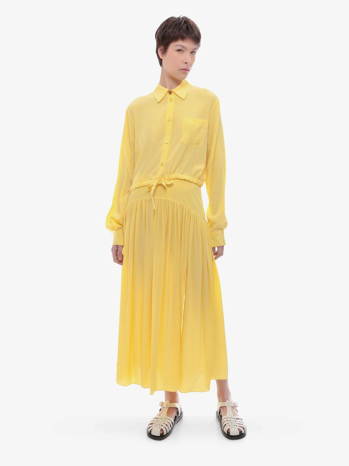 Marni Shirt Yellow Womens Marni