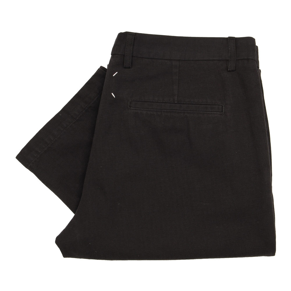Military Trousers - Washed Black