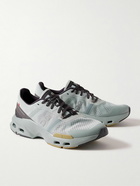 ON - Cloudpulse Rubber-Trimmed Mesh Sneakers - Blue