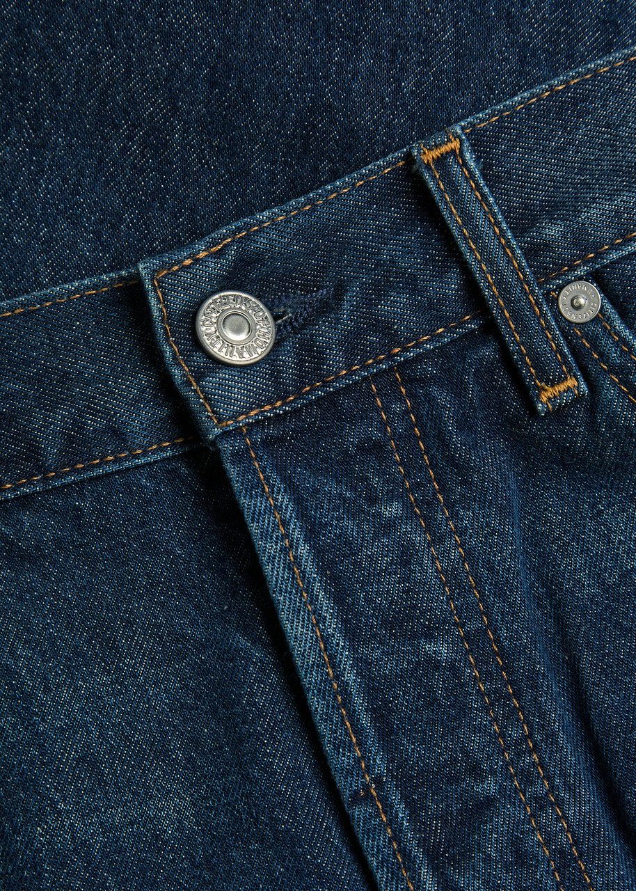Citizens OF Humanity Beau Straight-leg Jeans Mid Blu