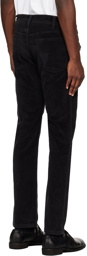 UNDERCOVER Black Zip Trousers