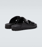 Prada Vit Sport leather sandals
