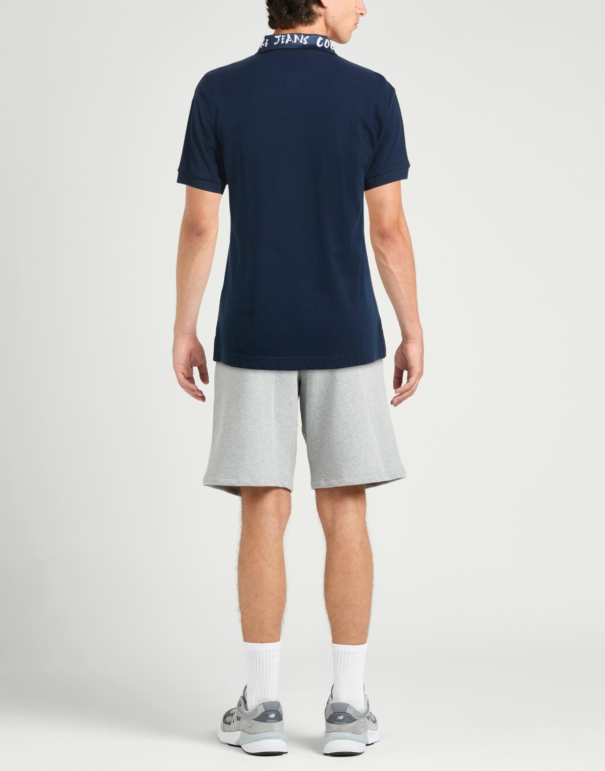 Versace Jeans Couture Mens Polo shirt in Navy