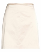 Peserico Womens Mini skirt in Beige