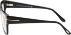 TOM FORD Black Blue Block Square Shape Glasses