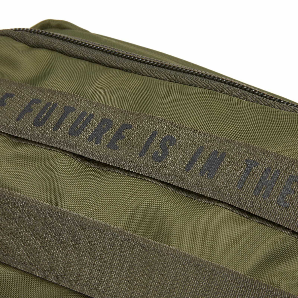 Human Made Men's Militray Pouch Bag in Olive 