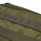 Human Made Men's Militray Pouch Bag in Olive 