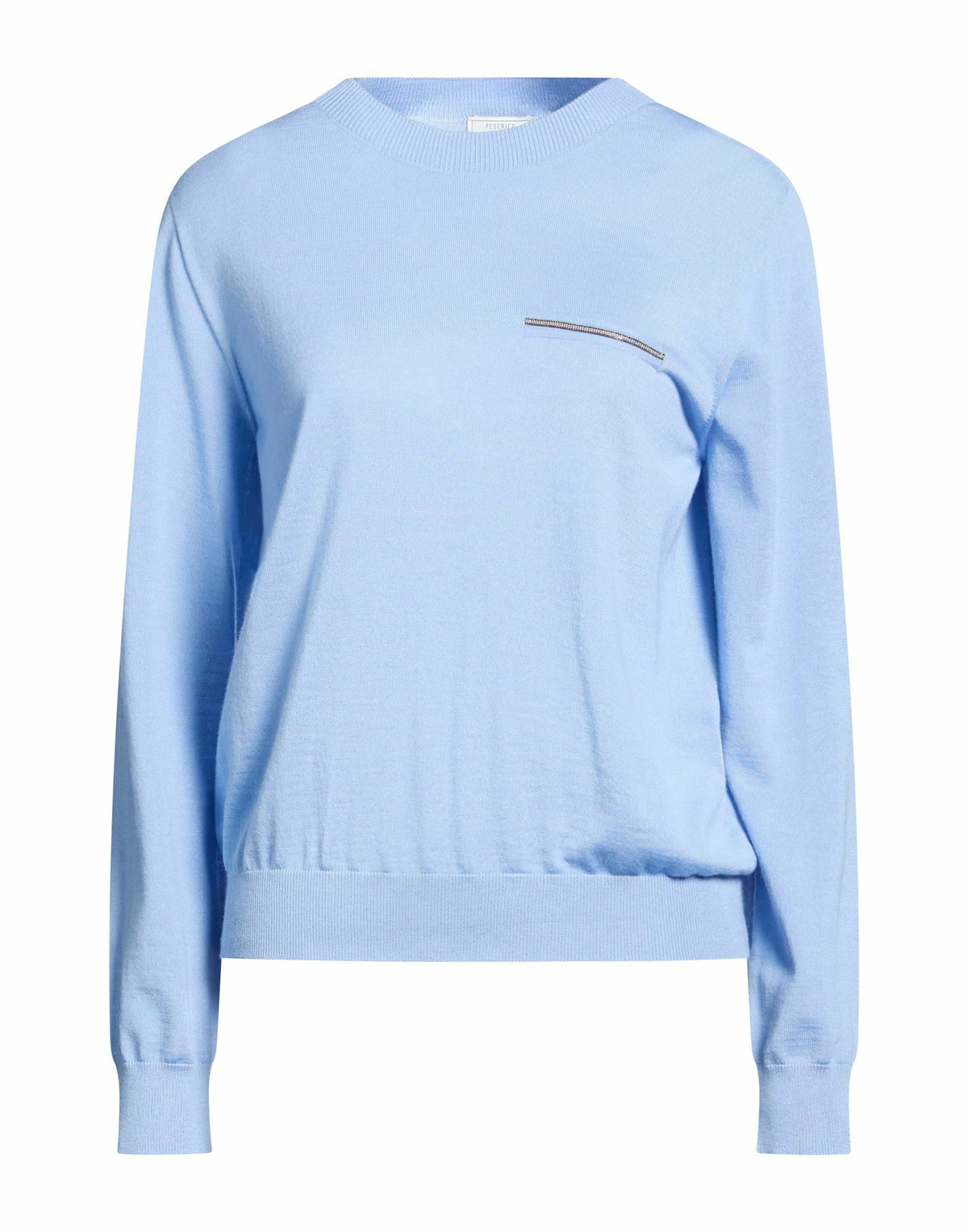 Peserico Womens Sweater Light in Blue