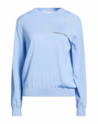 Peserico Womens Sweater Light in Blue