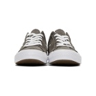 Converse Grey Suede One Star Vintage OX Sneakers