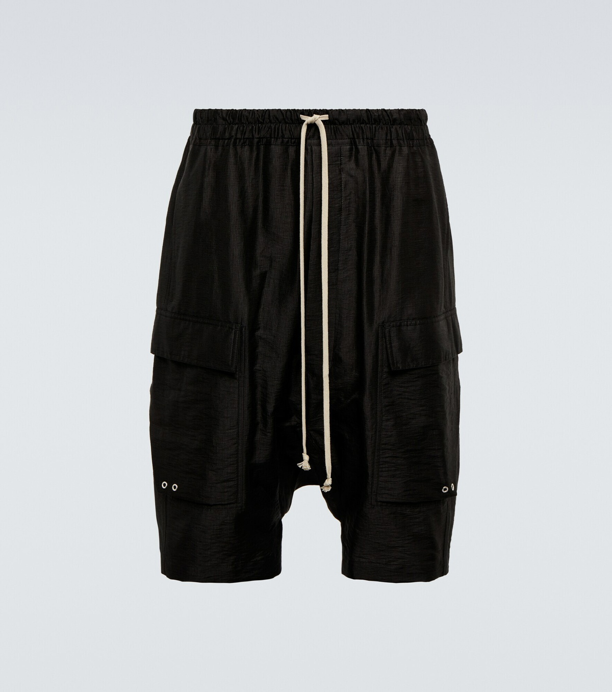 Rick Owens - Cargo Pods linen-blend shorts Rick Owens