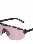 MONCLER Shield Acetate Mask Sunglasses