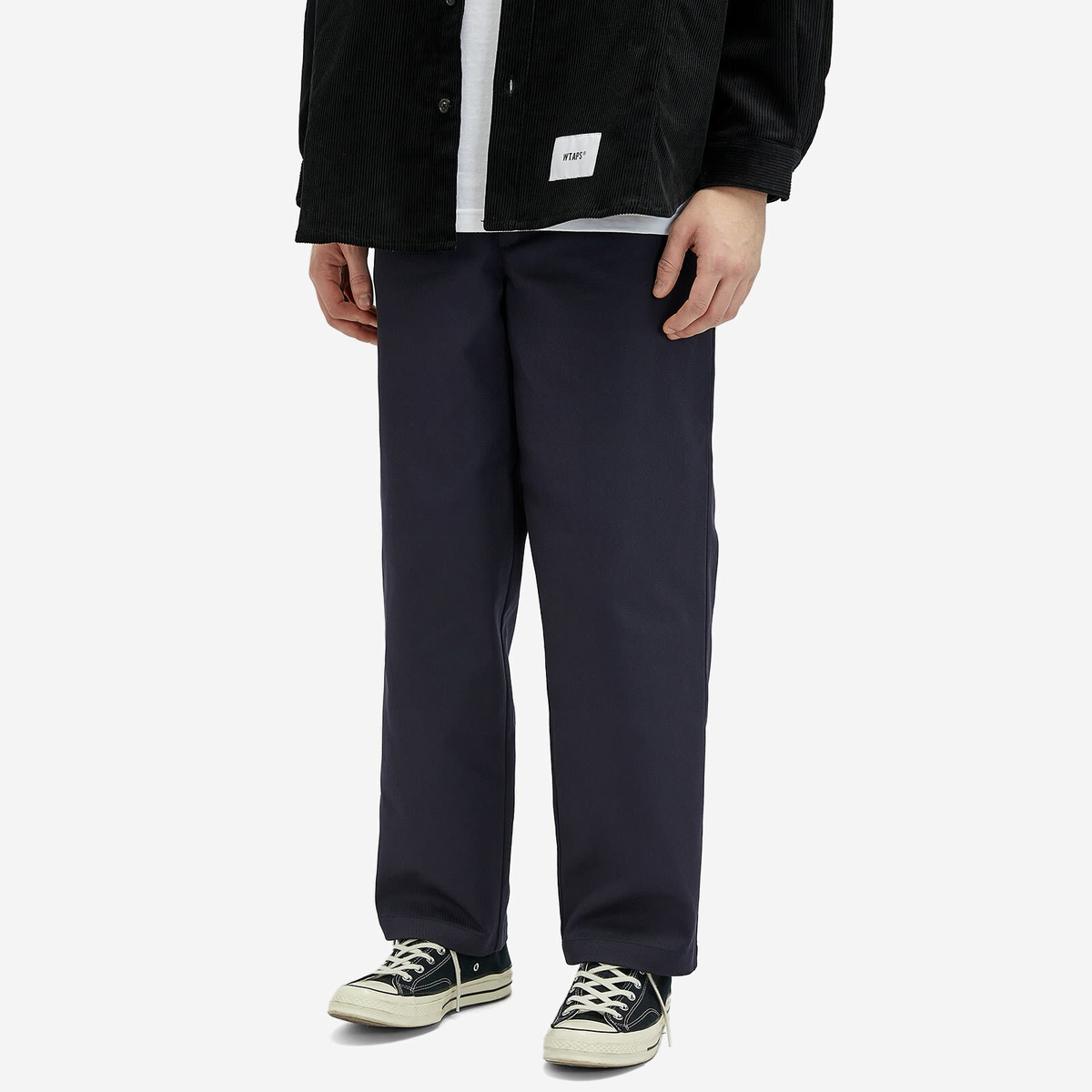 WTAPS Men's 05 Work Trousers in Navy WTAPS