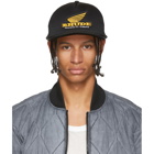 Rhude Black Rhonda Trucker Cap