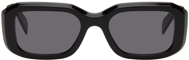 Photo: RETROSUPERFUTURE Black Sagrado Sunglasses