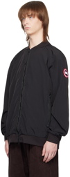 Canada Goose Black Faber Bomber Jacket